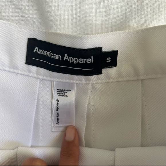 White American Apparel tennis skirt - Picture 3 of 7